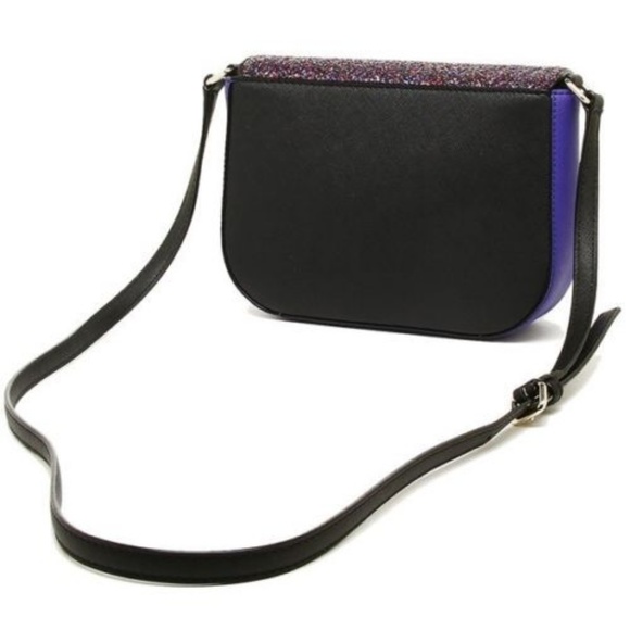 Kate Spade Laurel Way Glitter Crossbody Bag - Picture 6 of 8